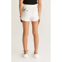 Girls' Splatter Star Shorts