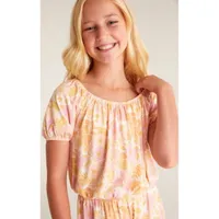 Girl's Watson Floral Shirt