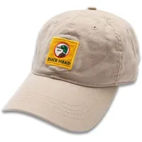 Gold Patch Canvas Hat