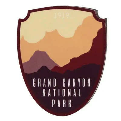 Grand Canyon National Park Sticker