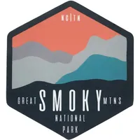 Great Smoky Mountains National Park Sticker