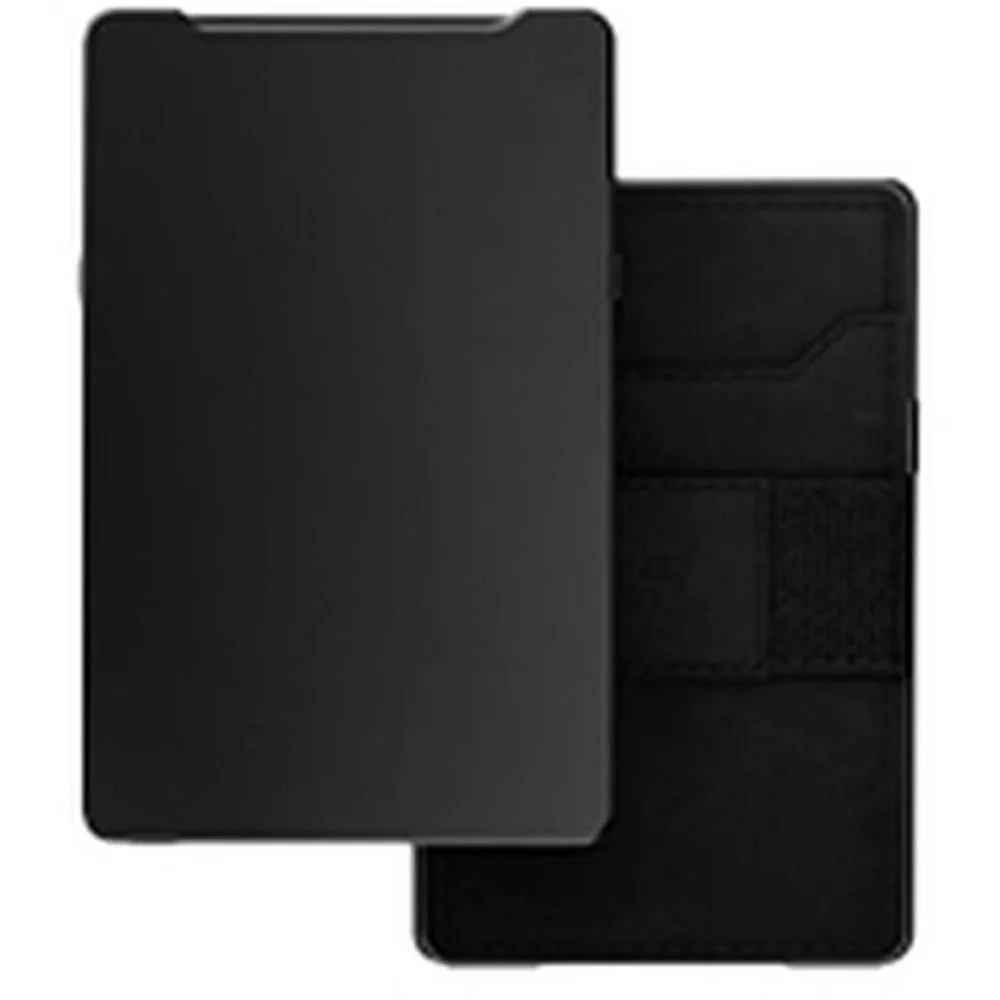 Groove Wallet with Leather Sleeve
