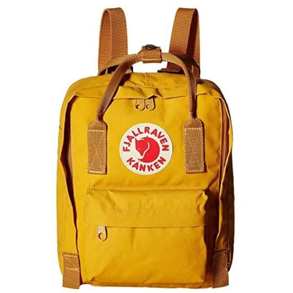 FjallRaven Kanken Mini Kids Backpack - Ochre – Adventure Outfitter