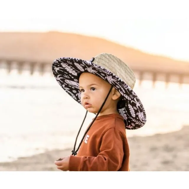 Banz Bubzee Toddler Boys and Girls Toggle Sun Hat - Multi