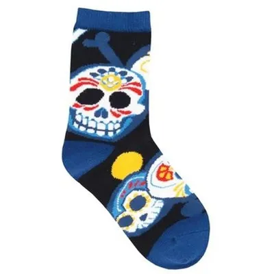 Kid's Sugar Skulls Socks