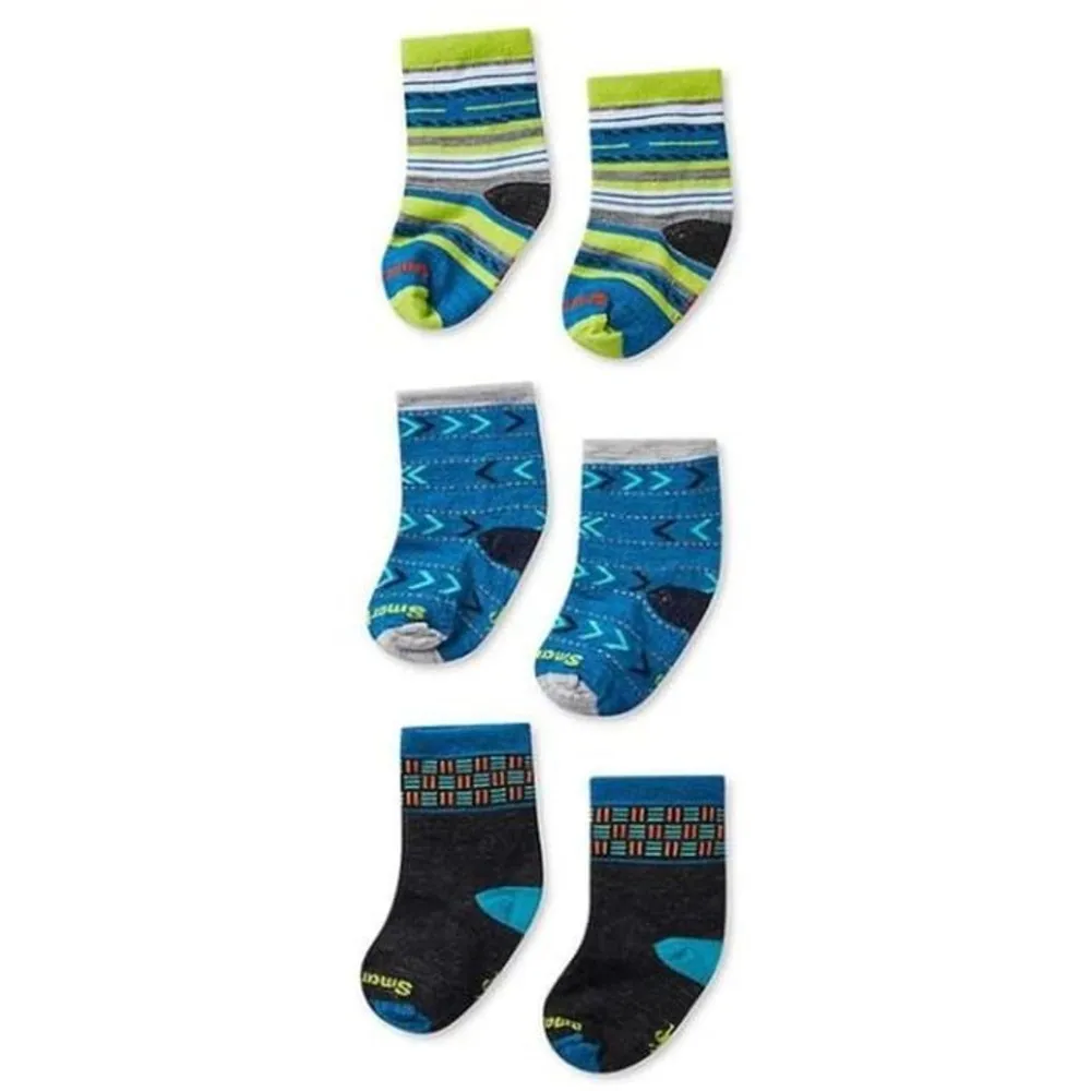 Kid's Toddler Trio Socks