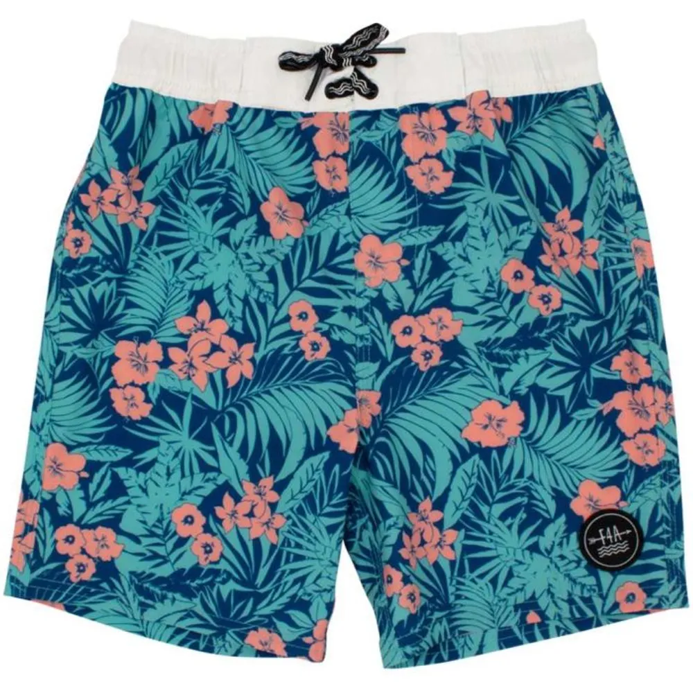 Kids' Wild Tropics Boardshort