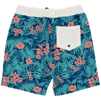 Kids' Wild Tropics Boardshort