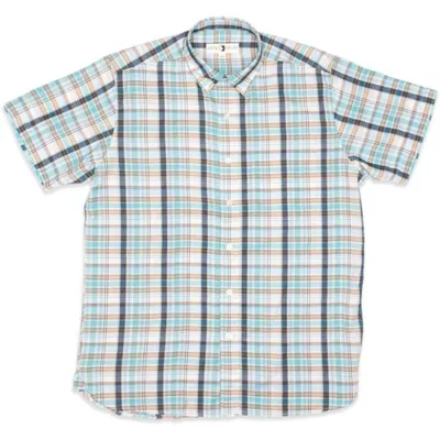 Men's Dunlap Plaid Twill Short Sleeve Shirt