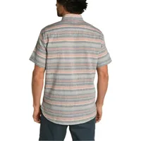 Men's Flint Stripe Oxford Short Sleeve Shirt