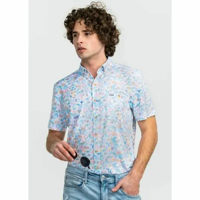 Men's Nineties Kid Baja Shirt Short Sleeve