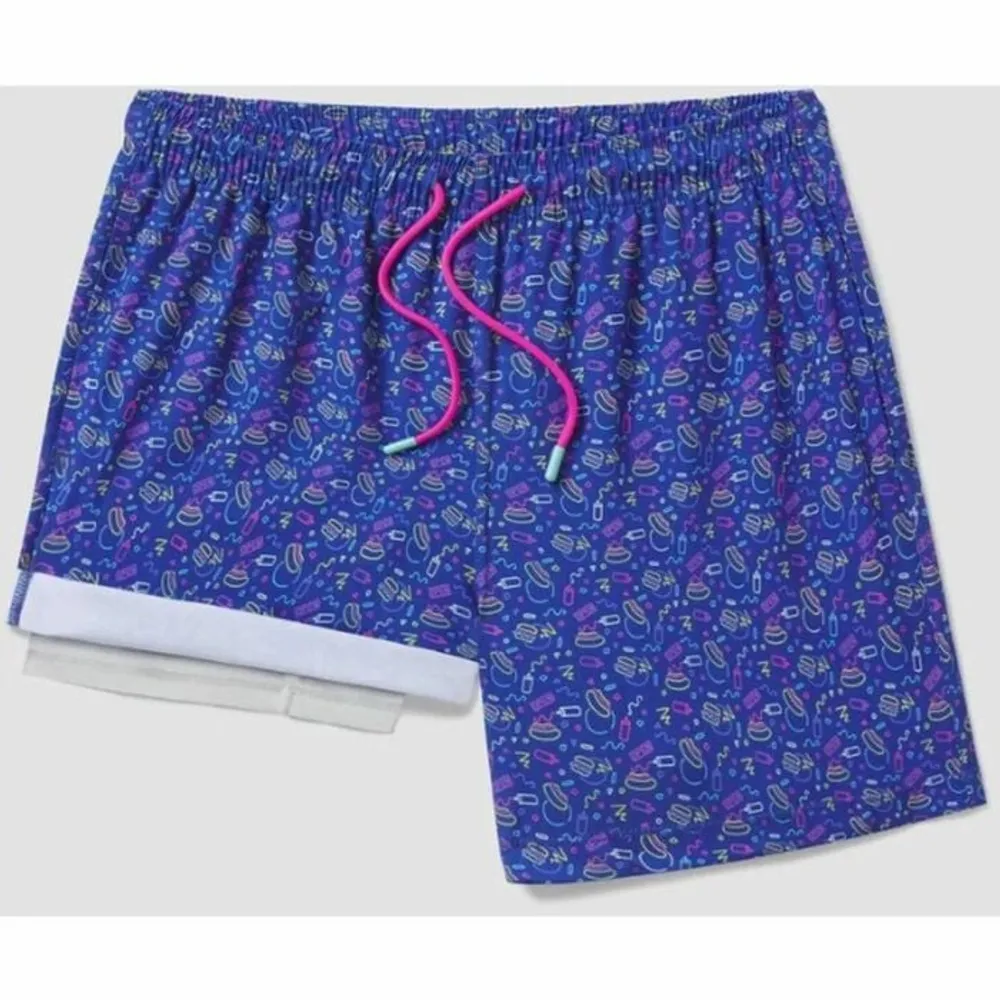 Men's Open Late Swim Shorts