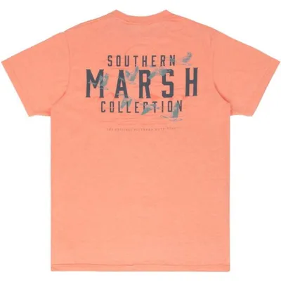 Men's Seawash Tee - Etched Formation