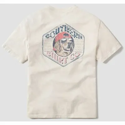 Men's Usa Dog Days Tee Short Sleeve