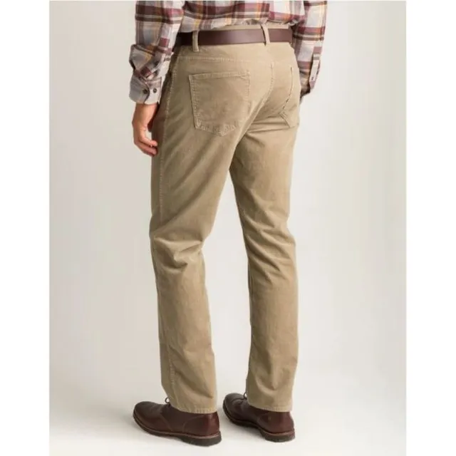 Five-Pocket Stretch Corduroy Pants