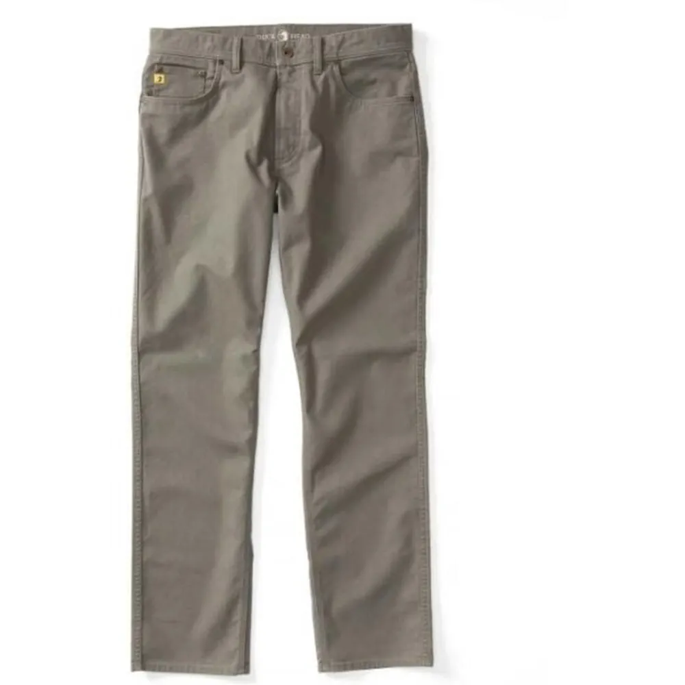 Men's 1865 Five-Pocket Field Canvas Pinpoint Pant