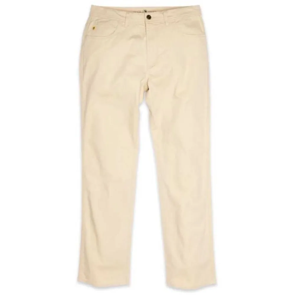 Men's 1865 Five-Pocket Pinpoint Canvas Pants