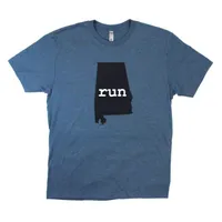 Men's Alabama Run Short Sleeve Tee