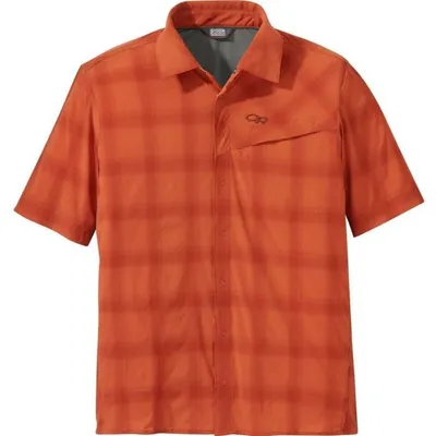 Men's Astroman Short Sleeve Sun Shirt