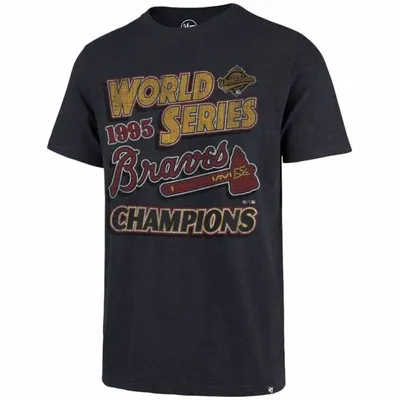 Men's Atlantal Braves Bcptn Short Sleeve Tee