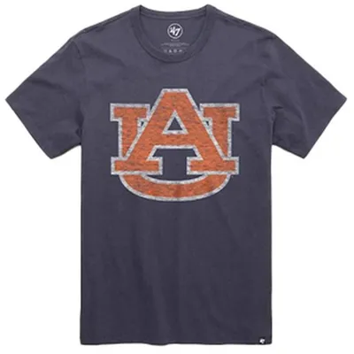 Men's Auburn Logo Franklin SS Tee