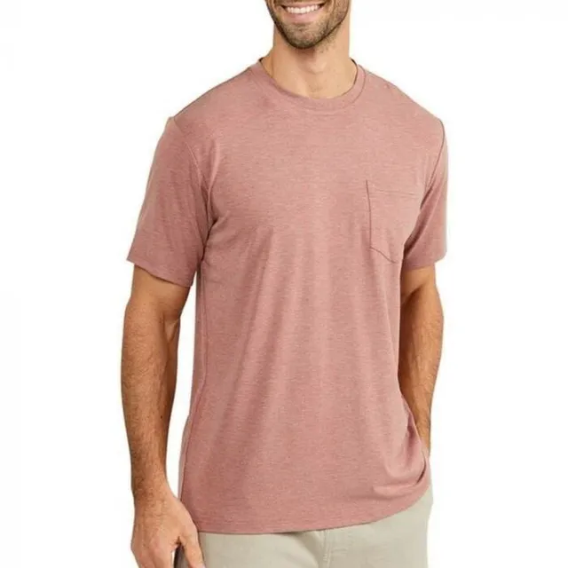 Free Fly Men's Bamboo Heritage Pocket Tee