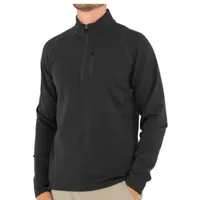 Men's Bamboo Heritage Fleece Quarter Zip