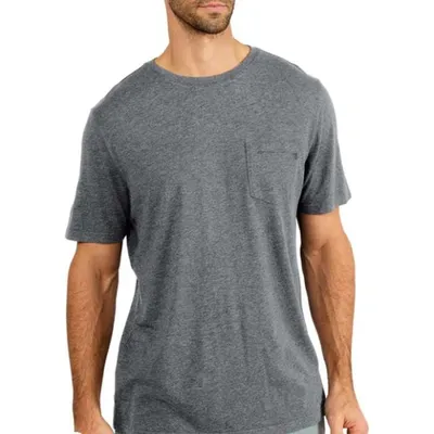 Men's Bamboo Heritage Pocket Tee