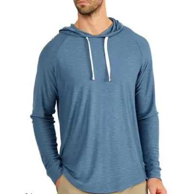 Men's Bamboo Slub Hoody