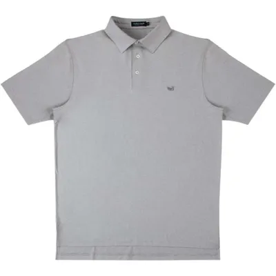 Men's Biscayne Heather Performance Polo