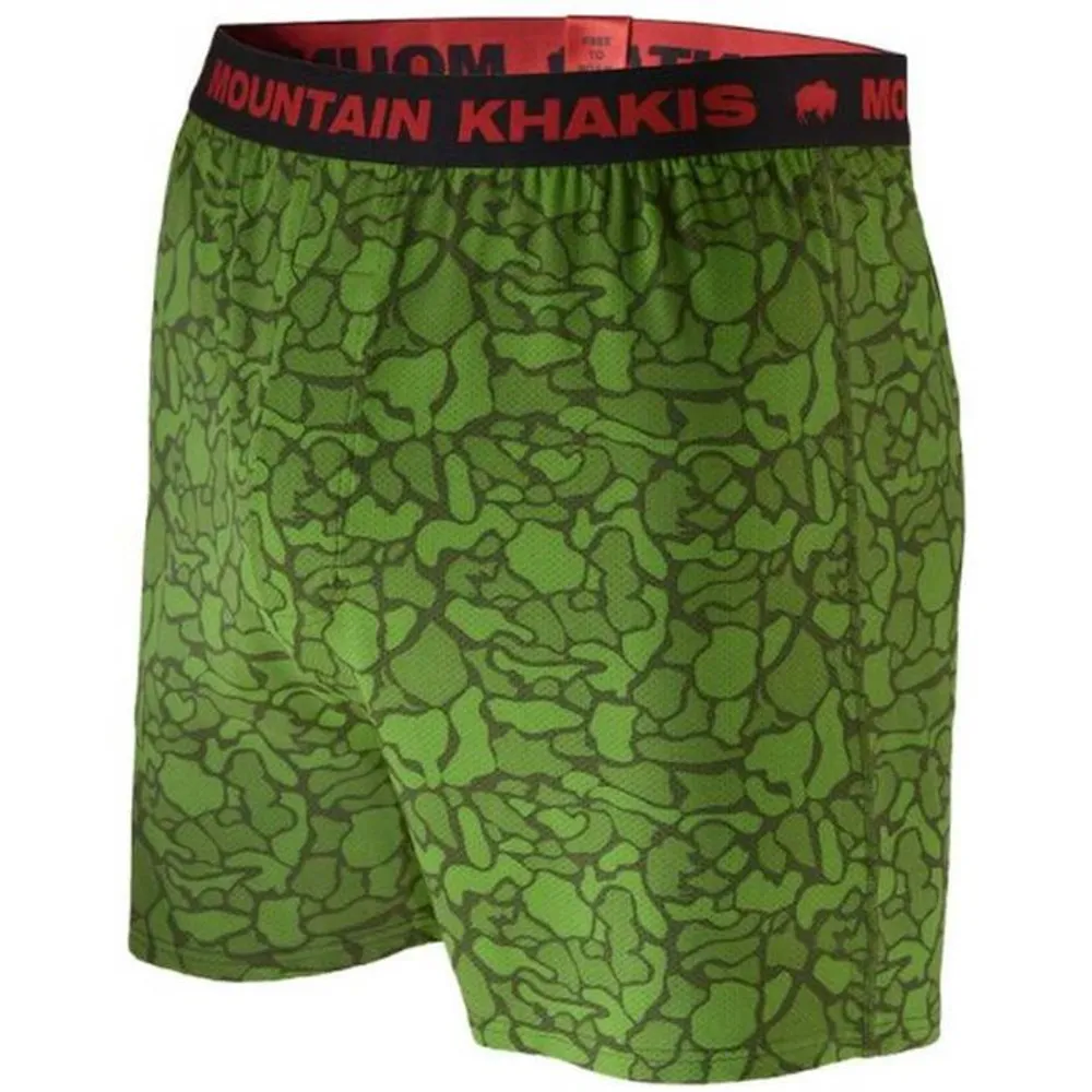 Men's Bison Boxer Print