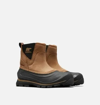 Men's Buxton Pull On Waterproof Insulated Boots