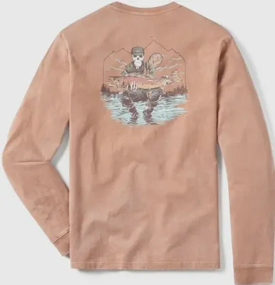 Men's Catch Of The Day Long Sleeve Tee