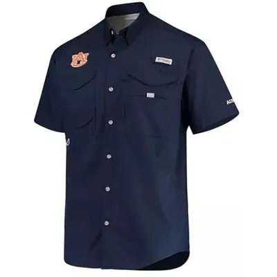 Men's Collegiate Bonehead Short Sleeve Shirt - Auburn