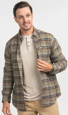 Men's Cypress Flannel Long Sleeve