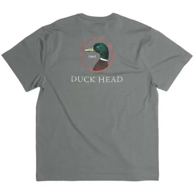 Men's Duck Head Logo Short Sleeve T-Shirt