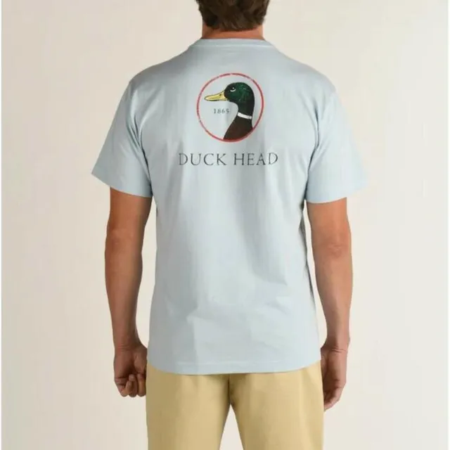 Mountain High Outfitters Men's Duck Head Logo Short Sleeve T-Shirt