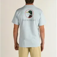 Men's Duck Head Logo Short Sleeve T-Shirt