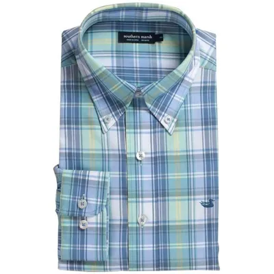 Men's Duluth Plaid Long Sleeve Dress Shirt