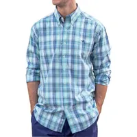 Men's Duluth Plaid Long Sleeve Dress Shirt