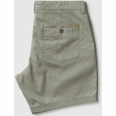 Men's Field Canvas Camp Short - 7"