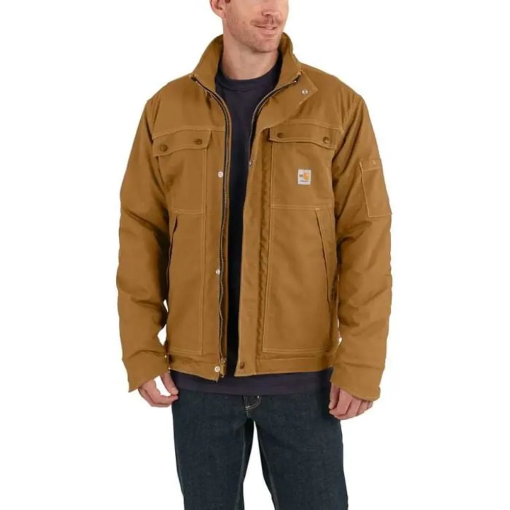 Men's Full Swing Quick Duck Flame-Resistant Jacket