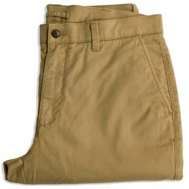 Mountain High Outfitters Men's Gold School Chino 32