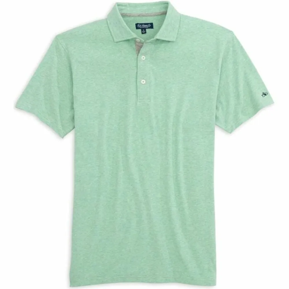 Men's Heathered Beacham Polo