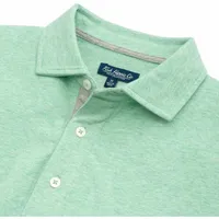 Men's Heathered Beacham Polo