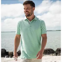 Men's Heathered Beacham Polo