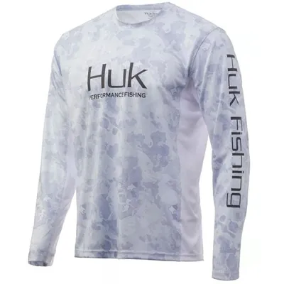 Men's Icon X Camo Long Sleeve Shirt