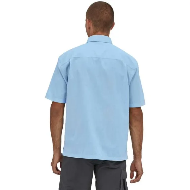 Quest Poplin Water-Resistant Long-Sleeved Shirt