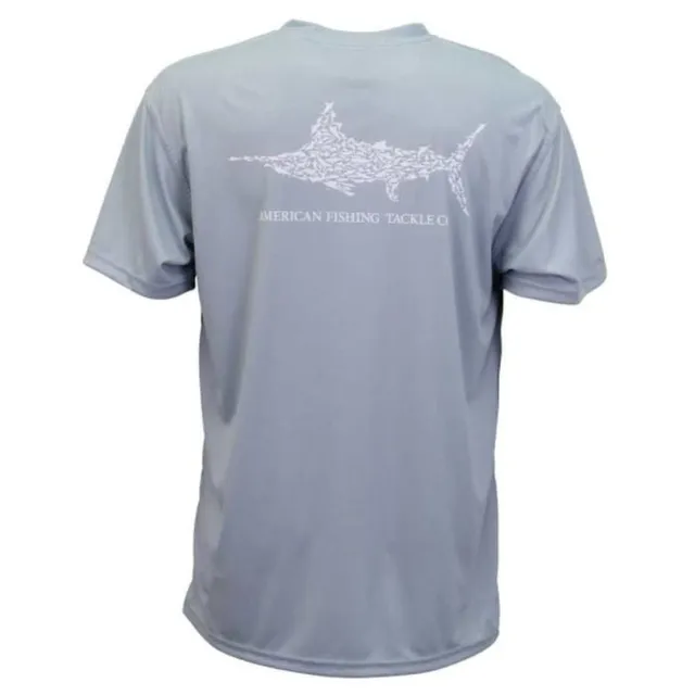 Jigfish Americana LS Performance Fishing Shirt