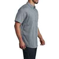 Men's Karib Stripe Short Sleeve Shirt